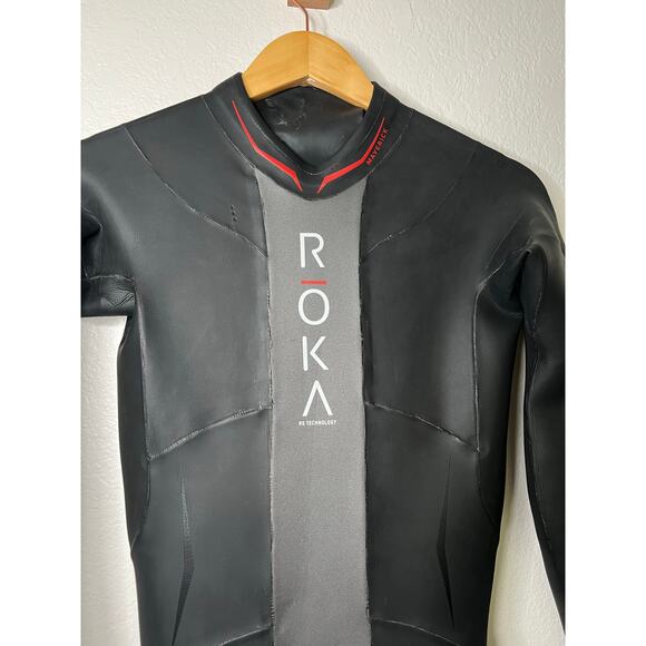 Roka Maverick Triatholon Wetsuit Men's Size Medium - Picture 2 of 5